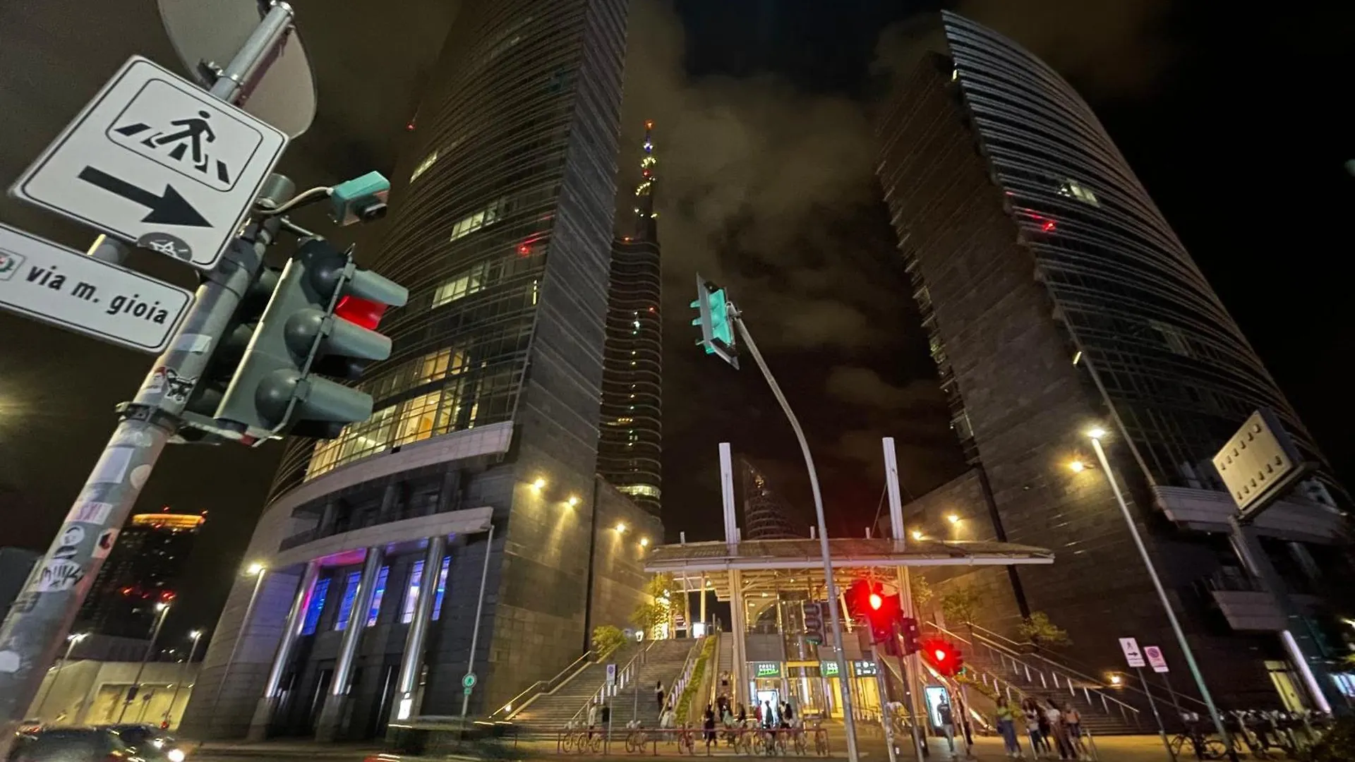 בית נופש Mila By The Blue Twins Apartments Milano