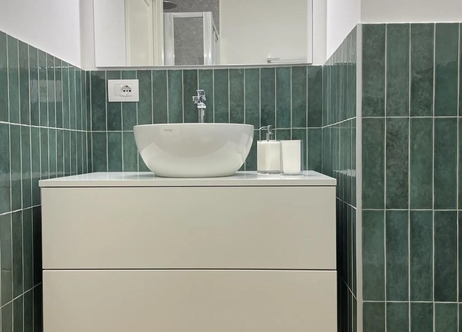 בית נופש Mila By The Blue Twins Apartments Milano