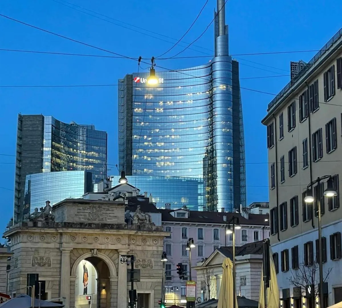 Mila By The Blue Twins Apartments Milano Милан