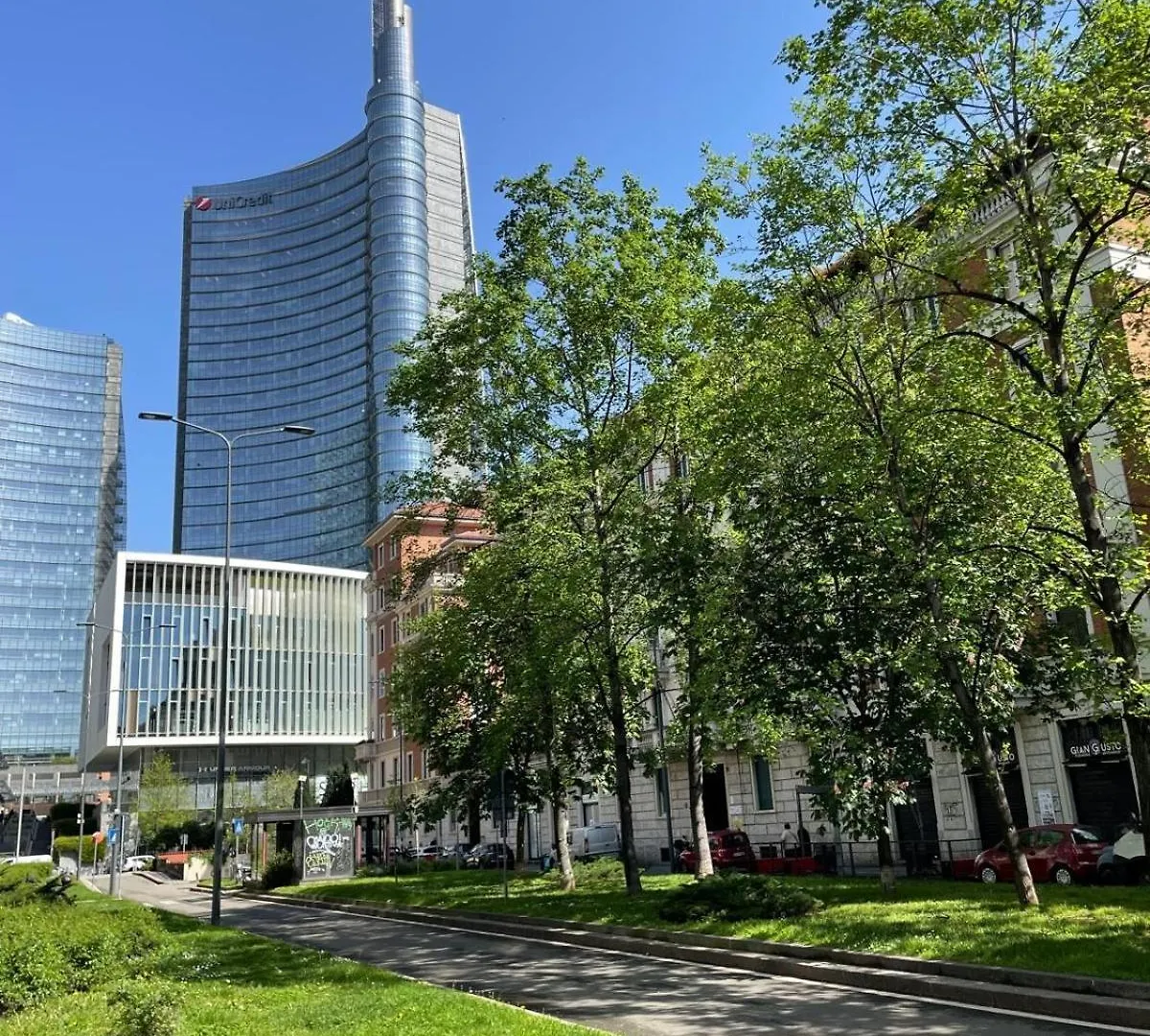 Mila By The Blue Twins Apartments Milano 0*,